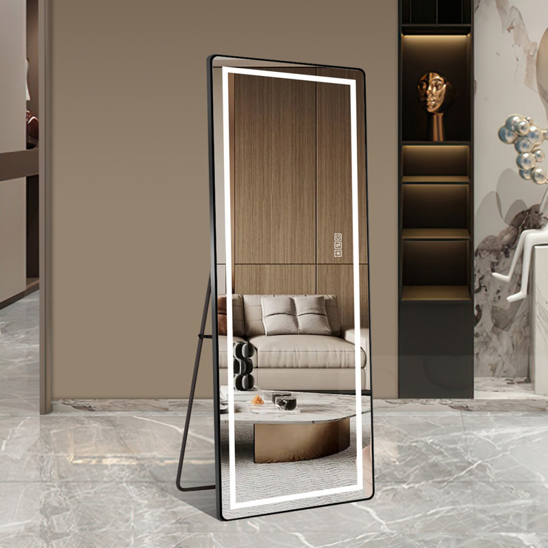 Full-Length LED Vertical Mirror