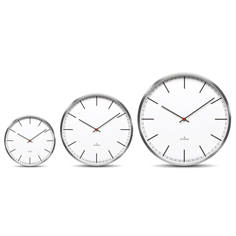 One45 (17,7 ") horloge murale, Grand