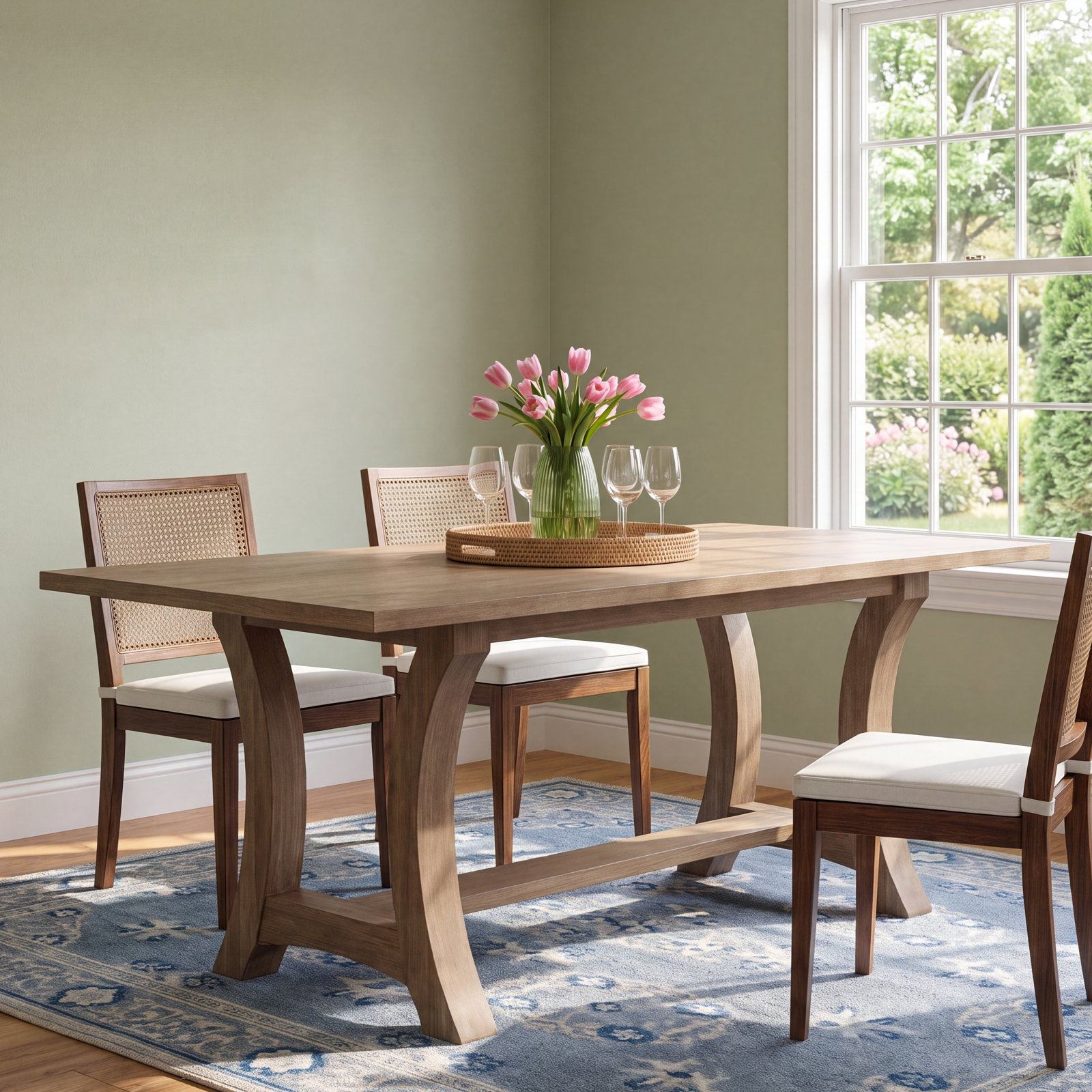 Simons Extendable Dining Table