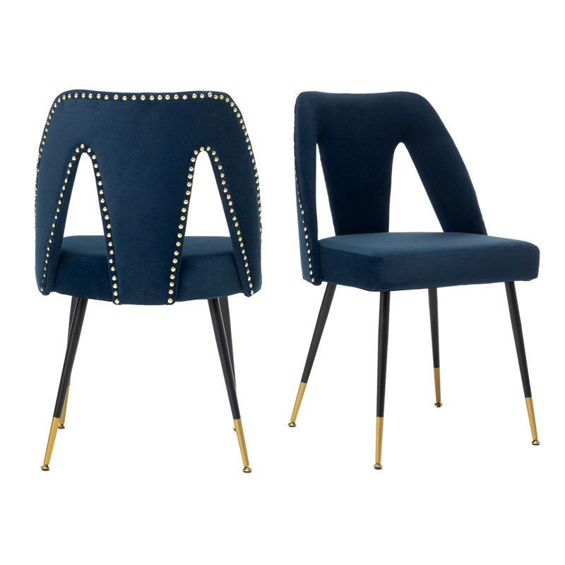 Chaise Yisell, 2, Bleu marine