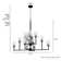 Kerrison 12 - Light Geometric Tiered Chandelier