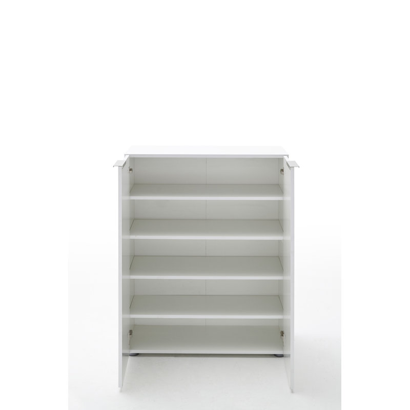 Pagano 80cm W Chest of Drawers, White