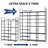 55 Pair Shoe Rack-755109779