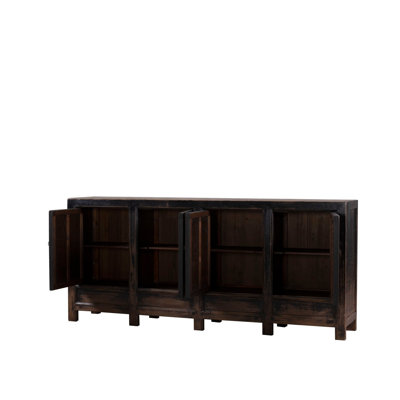 98 in. W Solid Wood Sideboard