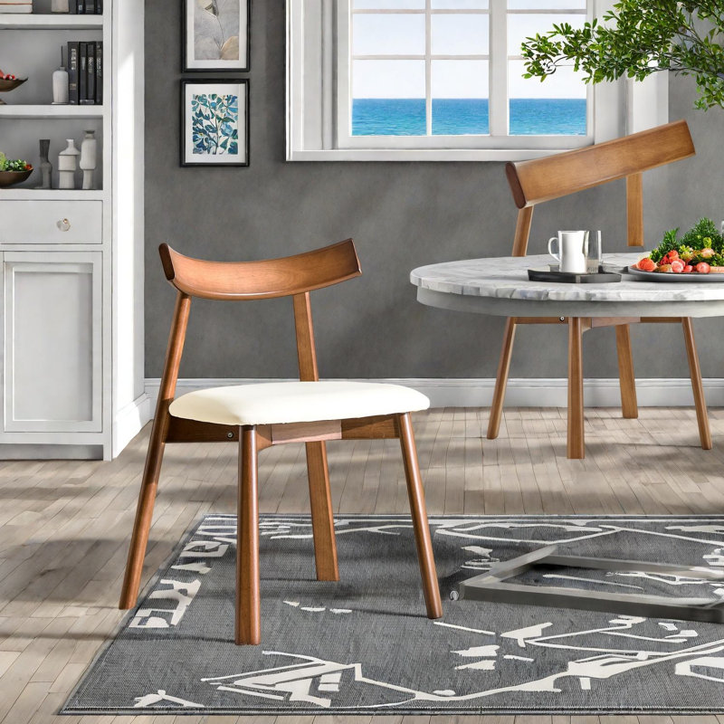 Extendable Dining Table Sets(Must include both Table and Chair) MDF Modern Home