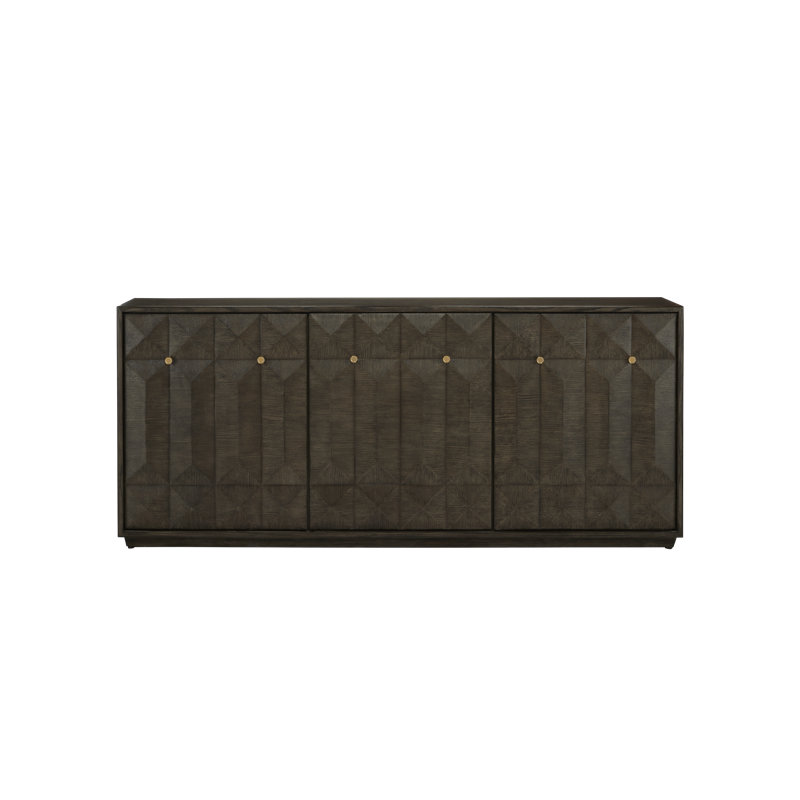 Kendall 78.75'' Solid Wood Sideboard