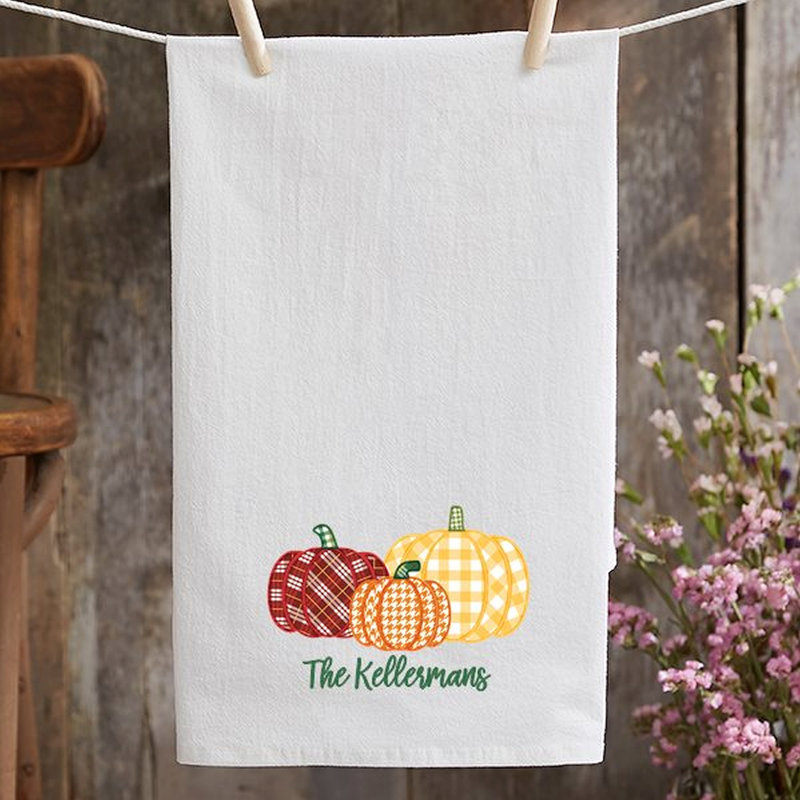 Serviette à thé Pumpkin, Oui