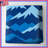 Blue Mountain Range Quilted Bedspread All Sizes-131118449