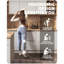 Solid Colour Polyester Anti-Fatigue Non-Skid Kitchen Mat-1760186945-1760186950