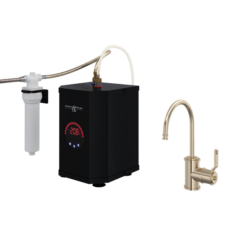 Armstrong Hot Water and Kitchen Filter Faucet Kit, Satin Nickel