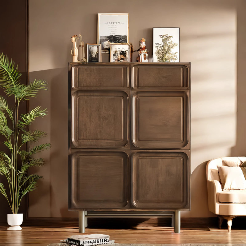 Buffet nordique couleur noyer