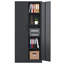 Armoire de rangement en métal 72 po H