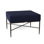 Carmel Outdoor Ottoman with Cushion