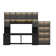 2 Computer Desk Office Set