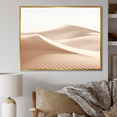 «Desert Sands Of Slumber Dreams II», reproduction sur toile