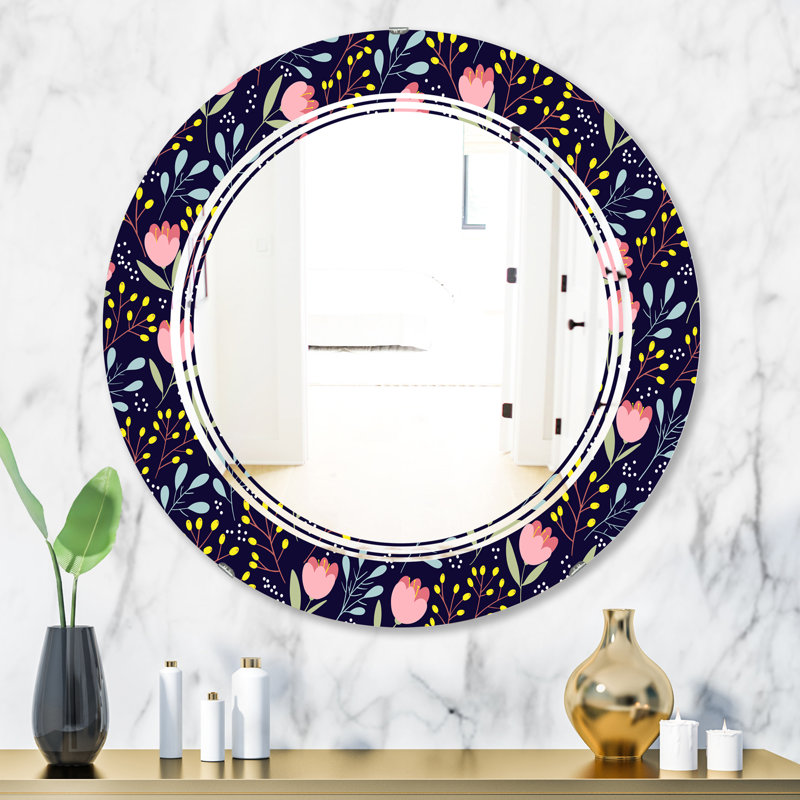Mirror, 31.5" H x 31.5" W