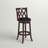 Harold Swivel Upholstered Counter Stool with Solid Wood Frame-570452265-570452264