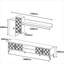 Foster Unfinished Entertainment Centre for TVs up to 70"-1669173159