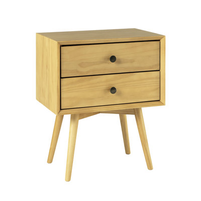 Solid Wood Bedside Table
