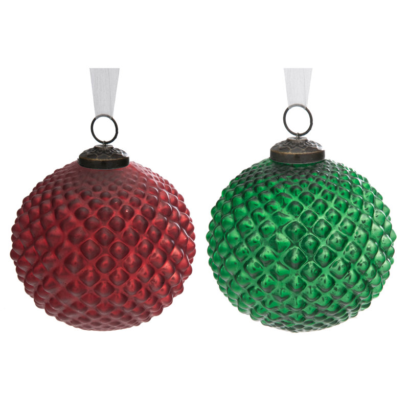 Ornement boule de diamant