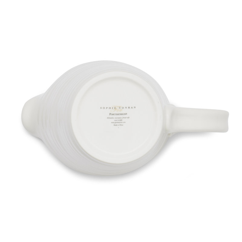 Sophie Conran for Portmeirion Jug, 18.2cm H x 19.5cm W x 11.3cm D