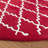 Carolene Hand Tufted Wool Geometric Rug-555756023