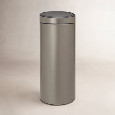 Brabantia 8gal Touch Top Trash Can