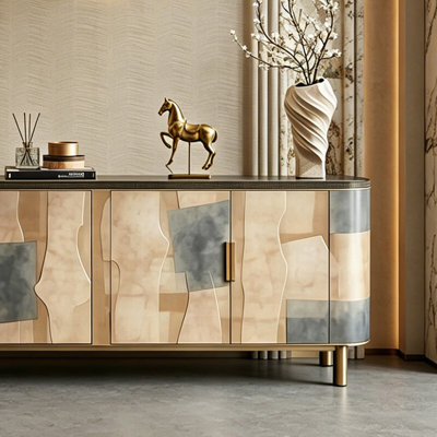Italian-style minimalist and high-end sideboard