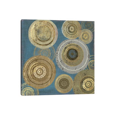 Aboriginal Dot I by Aimee Wilson - Wrapped Canvas Print