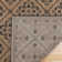 Paseo Gleneva Floral Checker Havana Brown Black Polypropylene Flatweave Indoor/ Outdoor Area Rug