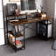 Kinslee 55inch Computer Desk with Monitor Stand-1965907188