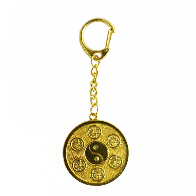 Porte-clés en amulette de dragon ciel