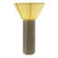 Lampe sur pied plissée moderne minimaliste 37 po Archer-1063012297