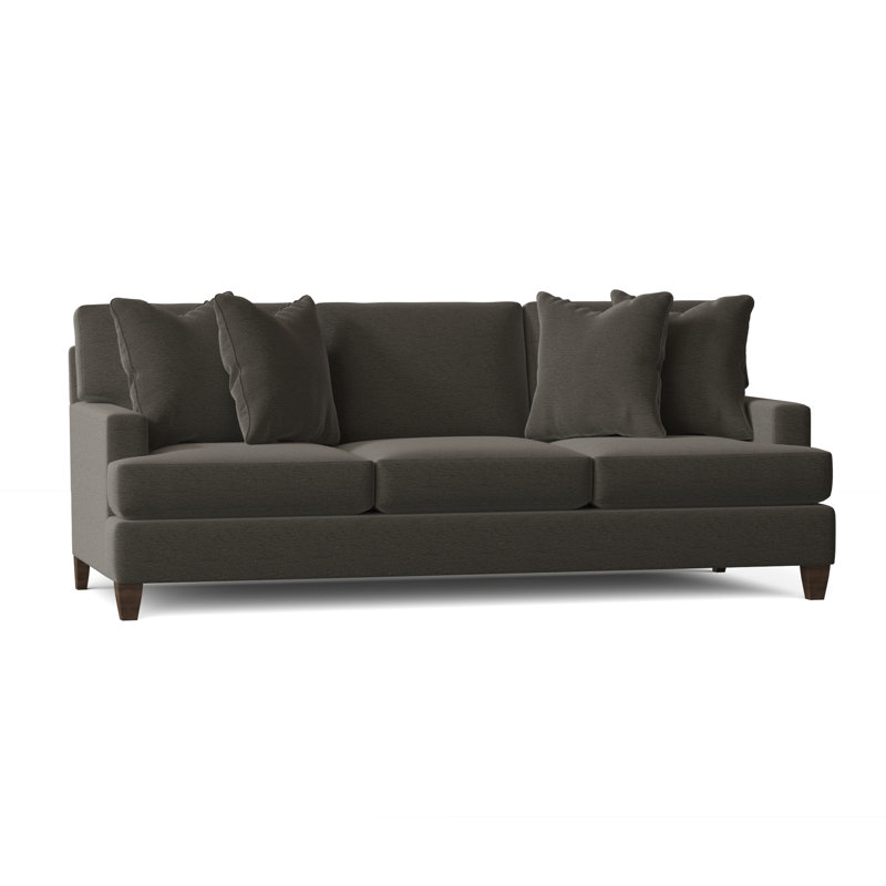 Mila Sofa, Molasses, Akiko Graphite Performance 5534-011