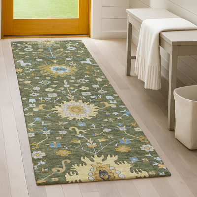 Tapis traditionnel lavable à la machine intérieur / extérieur ACN2609