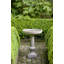 Williamsburg Tea Table Birdbath-1062987122