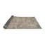Tapis contemporain brun / gris-1081089987