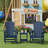 Laguna Kids Outdoor Poly Adirondack Chair With Side Table 3-Piece Set-108486234