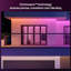 Philips hue flux extérieur multicolore 33 pi - couleur vibrante et ambiance-129015393
