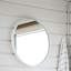 De Soto Metal Wall Mirror-834412990