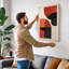 Tensions Geometric - Wrapped Canvas-131761322-131761321