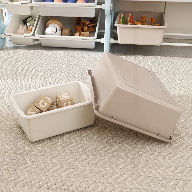 Système d'organisation et de rangement pour jouets, Bleu