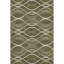 Tapis olive Prisco lavable à la machine de qualité supérieure-650934974