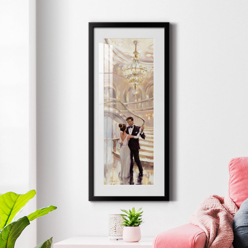 Impression de cadre photo sur papier, Noir