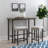 Kabrea 2 - Person Four Leg Dining Set