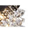 Lustre en cristal noir antique 13,8 po Lamoreaux