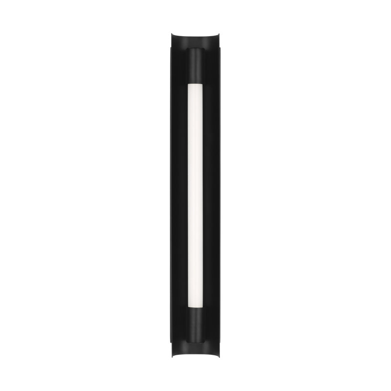 Carson 1 - Light LED Bath Bar, Midnight Black