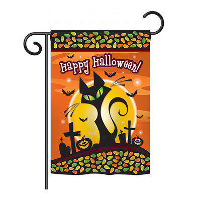 Drapeau de jardin Sofren Halloween