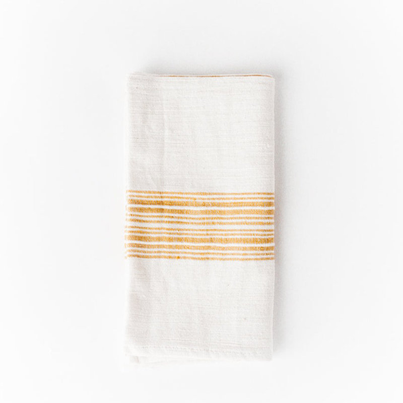 Serviettes Aden - ensemble de 4