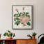 «Pink Floral Mix II», toile encadrée de qualité supérieure - prête à être accrochée-386978289-386978293